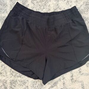 lululemon athletica Black Women's Athletic Shorts 4”